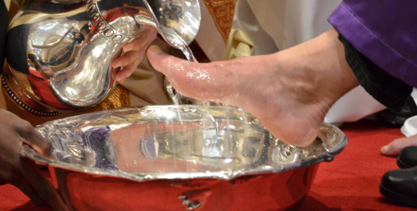 La Cena del Señor abre el Triduo Pascual en Burgos