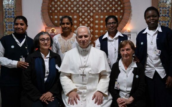 León XIV recuerda a Caridad Álvarez en Argelia: «Es posible vivir en paz, valorando las diferencias»