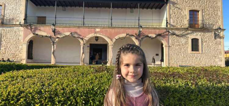 «Para que vea que Dios está vivo»: Lía será el nuevo ‘ángel’ de la Pascua arandina