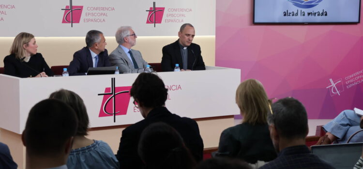 La CEE presenta el logo y el lema del viaje del papa León XIV a España