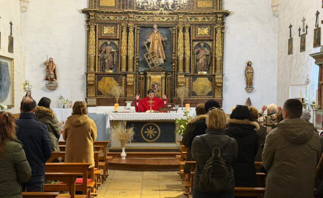 La Semana Santa en el norte de la provincia: «Siempre me gustaría llegar a más»
