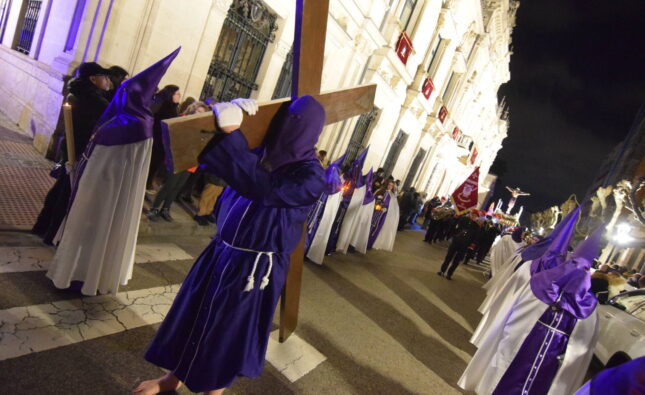 Las Siete Palabras vuelven a resonar en la noche del Martes Santo