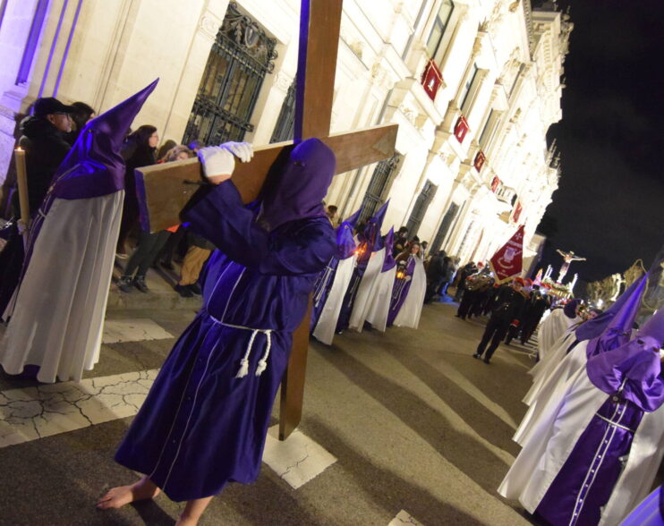 Las Siete Palabras vuelven a resonar en la noche del Martes Santo