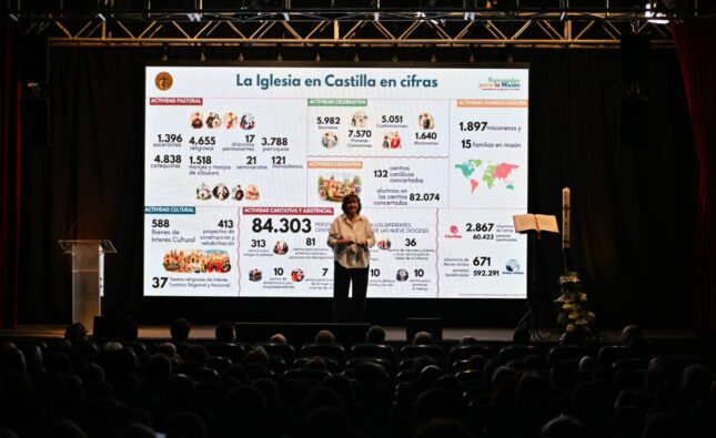 La Asamblea de Iglesia en Castilla se estrena con el mensaje de León XIV