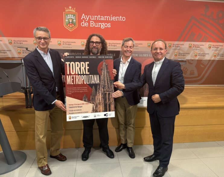 Burgos Baroque Ensemble rescata el patrimonio musical de la Catedral en el concierto ‘Torre Metropolitana’