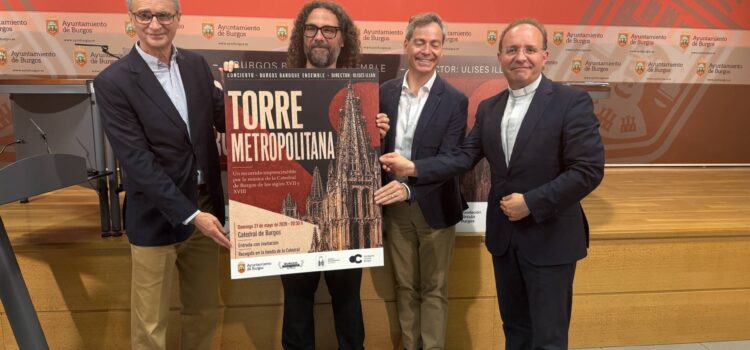 Burgos Baroque Ensemble rescata el patrimonio musical de la Catedral en el concierto ‘Torre Metropolitana’
