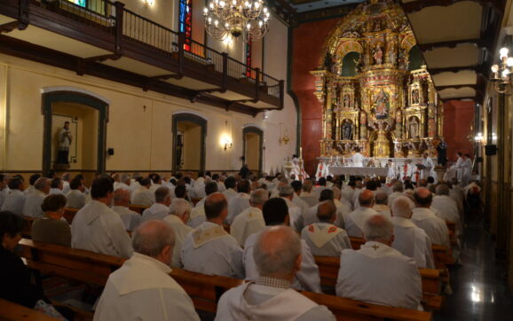 El clero de la archidiócesis celebra a su patrono, san Juan de Ávila