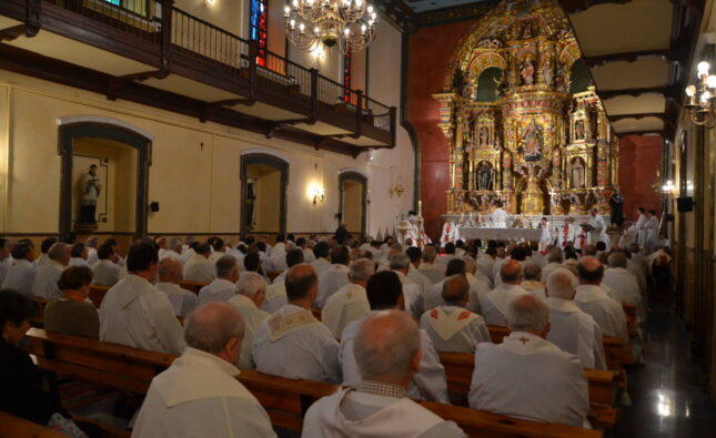 El clero de la archidiócesis celebra a su patrono, san Juan de Ávila