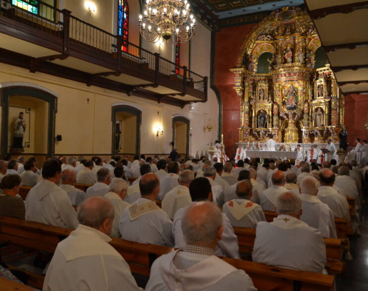 El clero de la archidiócesis celebra a su patrono, san Juan de Ávila