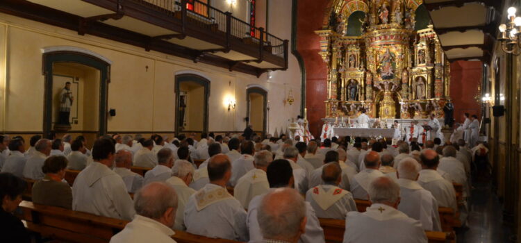 El clero de la archidiócesis celebra a su patrono, san Juan de Ávila