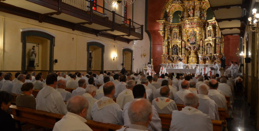 El clero de la archidiócesis celebra a su patrono, san Juan de Ávila