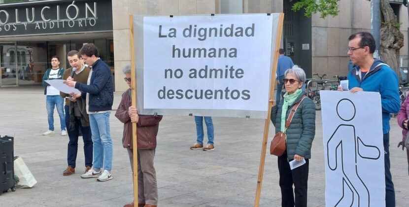 «La dignidad humana no admite descuentos»