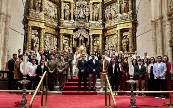 Confirmarse a los 33 años: «No llego tarde»