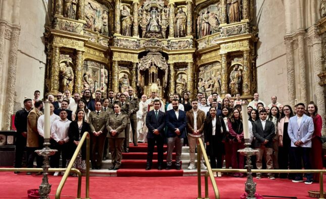 Confirmarse a los 33 años: «No llego tarde»
