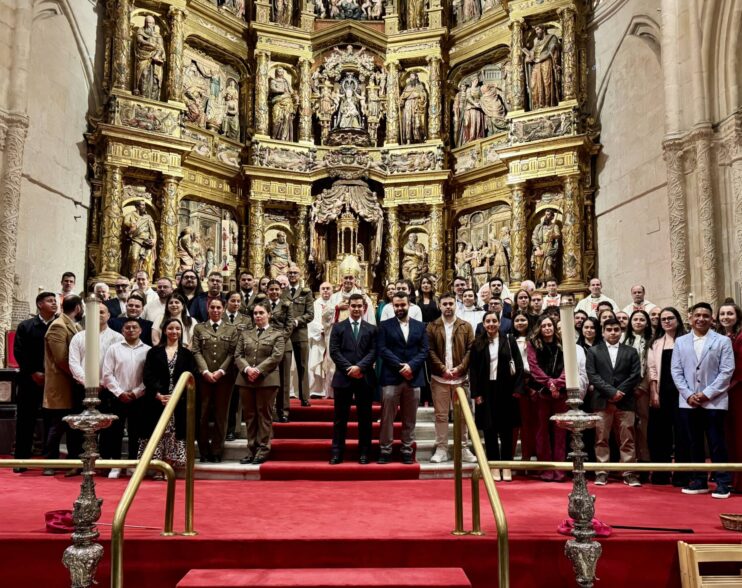 Confirmarse a los 33 años: «No llego tarde»