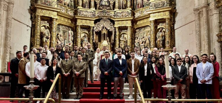 Confirmarse a los 33 años: «No llego tarde»