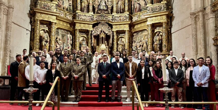 Confirmarse a los 33 años: «No llego tarde»