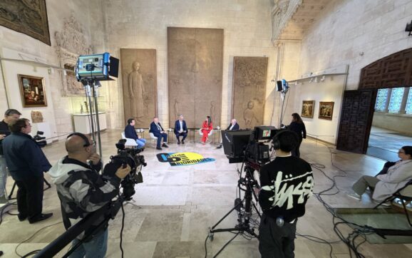 ‘Cuestión de prioridades’, de La 7 CyL, elige la catedral de Burgos como escenario