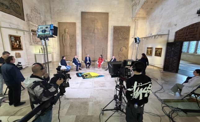 ‘Cuestión de prioridades’, de La 7 CyL, elige la catedral de Burgos como escenario