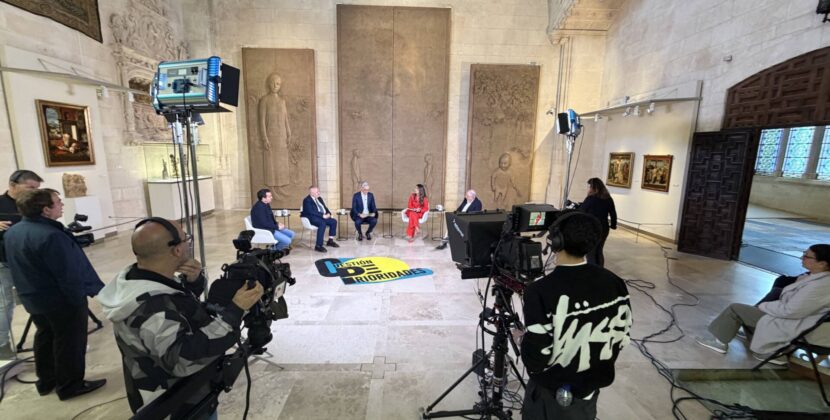 ‘Cuestión de prioridades’, de La 7 CyL, elige la catedral de Burgos como escenario