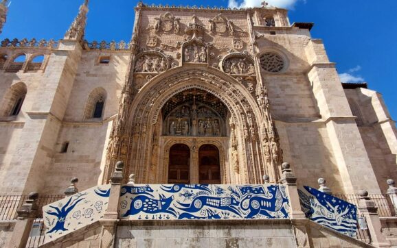 La iglesia de Santa María de Aranda inspira a una nueva generación de artistas