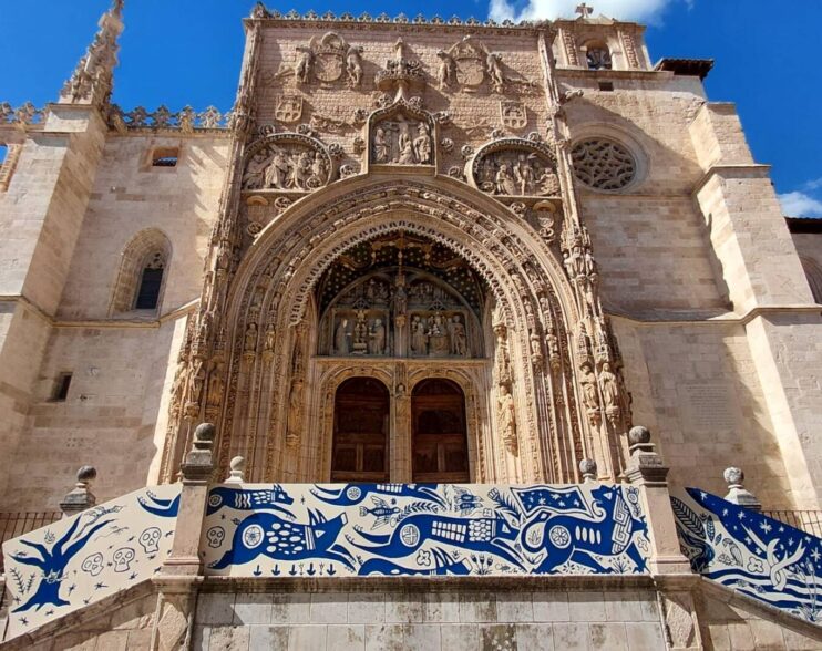 La iglesia de Santa María de Aranda inspira a una nueva generación de artistas