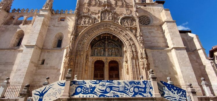 La iglesia de Santa María de Aranda inspira a una nueva generación de artistas