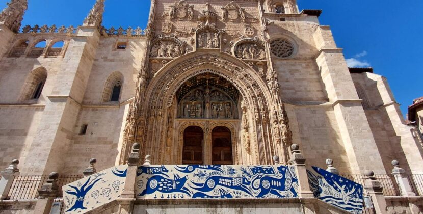 La iglesia de Santa María de Aranda inspira a una nueva generación de artistas