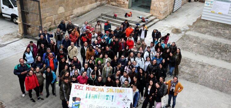 La marcha solidaria del proyecto UBU-Bangalore cumple 21 ediciones