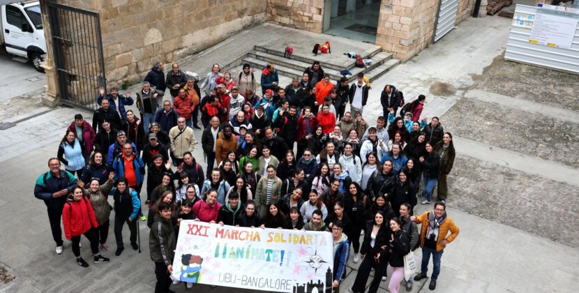 La marcha solidaria del proyecto UBU-Bangalore cumple 21 ediciones