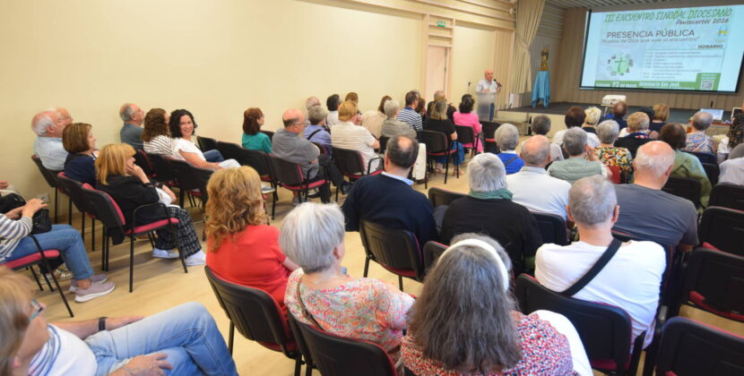 La presencia de la Iglesia en la vida pública marca el Encuentro Sinodal Diocesano