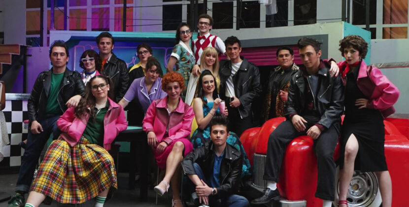 La Sagrada Familia se sube a las tablas un año más… con ‘Grease’