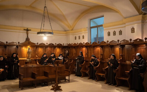Setecientos años de oración en el Monasterio de Santa Clara de Castrojeriz