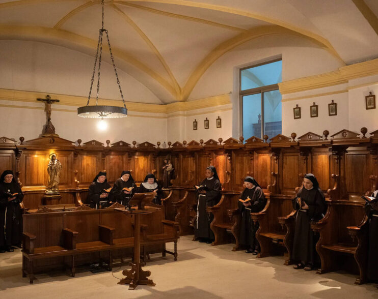 Setecientos años de oración en el Monasterio de Santa Clara de Castrojeriz