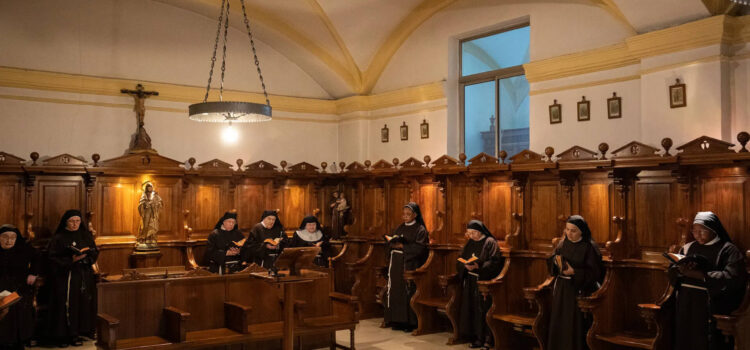 Setecientos años de oración en el Monasterio de Santa Clara de Castrojeriz