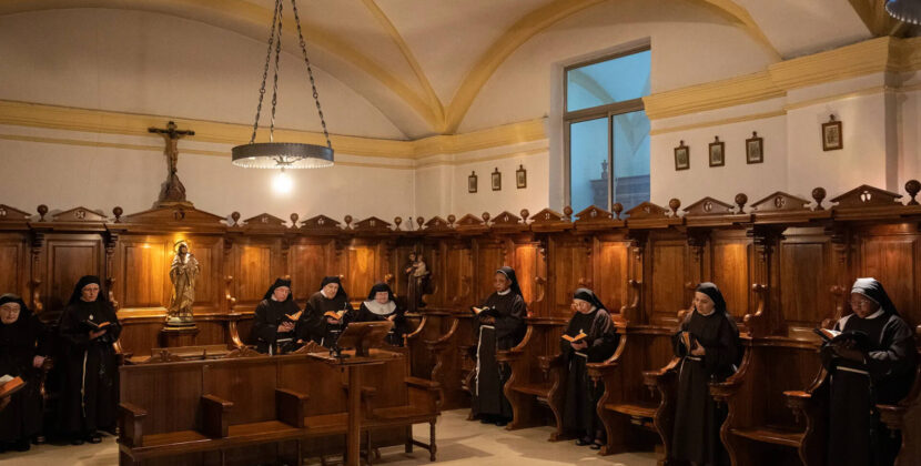 Setecientos años de oración en el Monasterio de Santa Clara de Castrojeriz