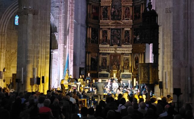 Los templos abiertos en la Noche de Ronda arandina