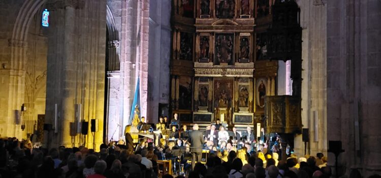 Los templos abiertos en la Noche de Ronda arandina