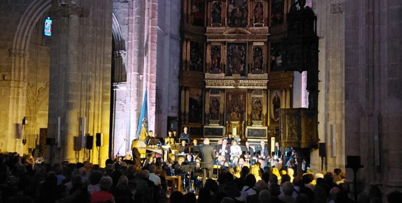 Los templos abiertos en la Noche de Ronda arandina