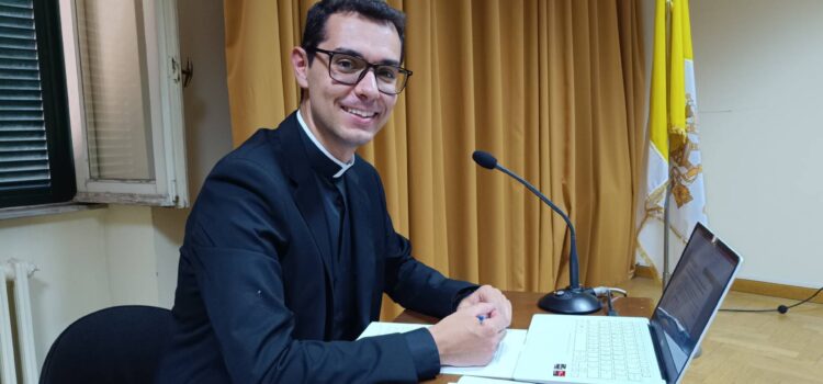 Víctor López Pelarda obtiene el Doctorado en Teología en la Gregoriana de Roma