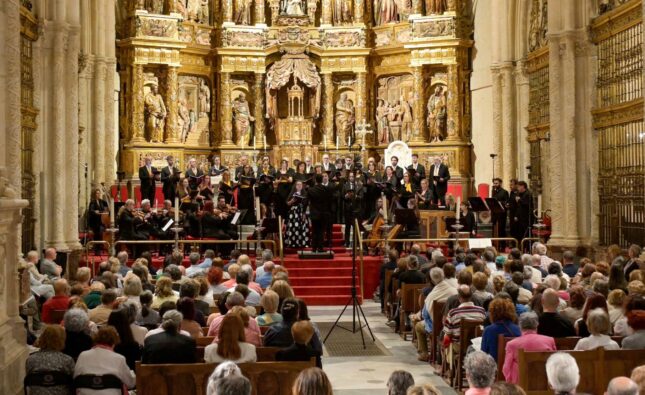 Éxito rotundo del concierto Torre Metropolitana en la Catedral de Burgos