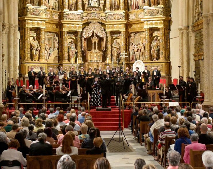 Éxito rotundo del concierto Torre Metropolitana en la Catedral de Burgos
