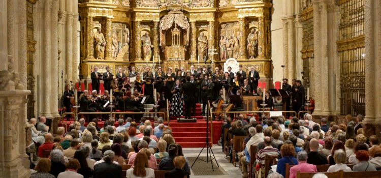 Éxito rotundo del concierto Torre Metropolitana en la Catedral de Burgos
