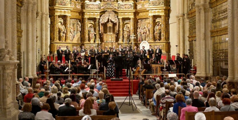 Éxito rotundo del concierto Torre Metropolitana en la Catedral de Burgos