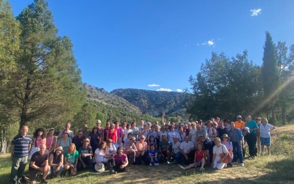 El arciprestazgo de Arlanza concluye el curso con una marcha solidaria