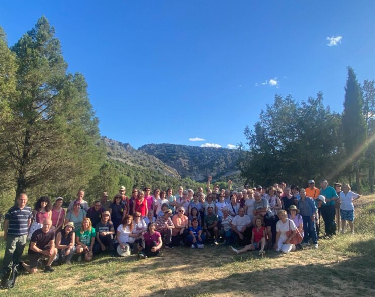 El arciprestazgo de Arlanza concluye el curso con una marcha solidaria