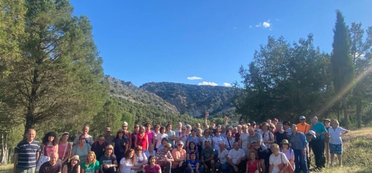 El arciprestazgo de Arlanza concluye el curso con una marcha solidaria