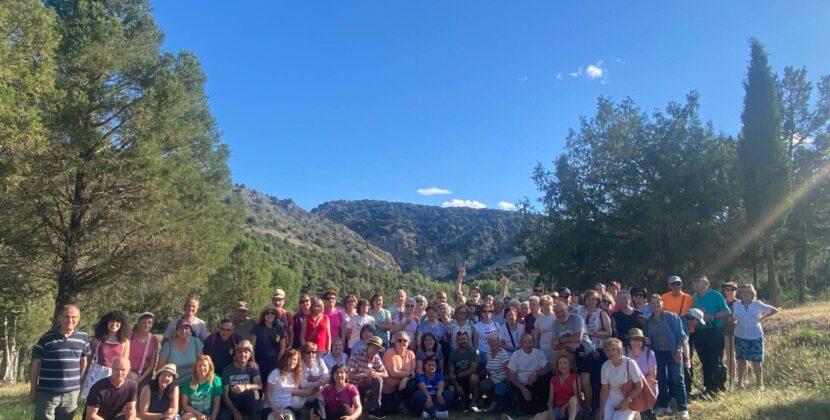 El arciprestazgo de Arlanza concluye el curso con una marcha solidaria