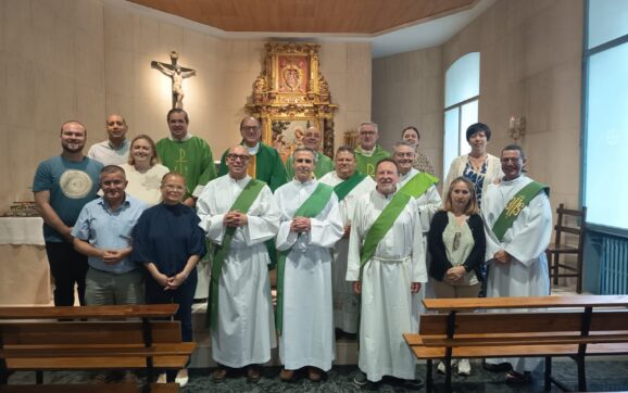 Burgos acoge el Encuentro Regional de Diáconos