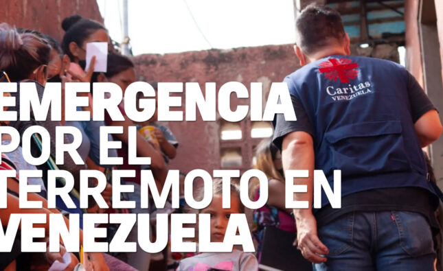 Cáritas Burgos envía 10.000 euros a Venezuela y abre una campaña de donativos